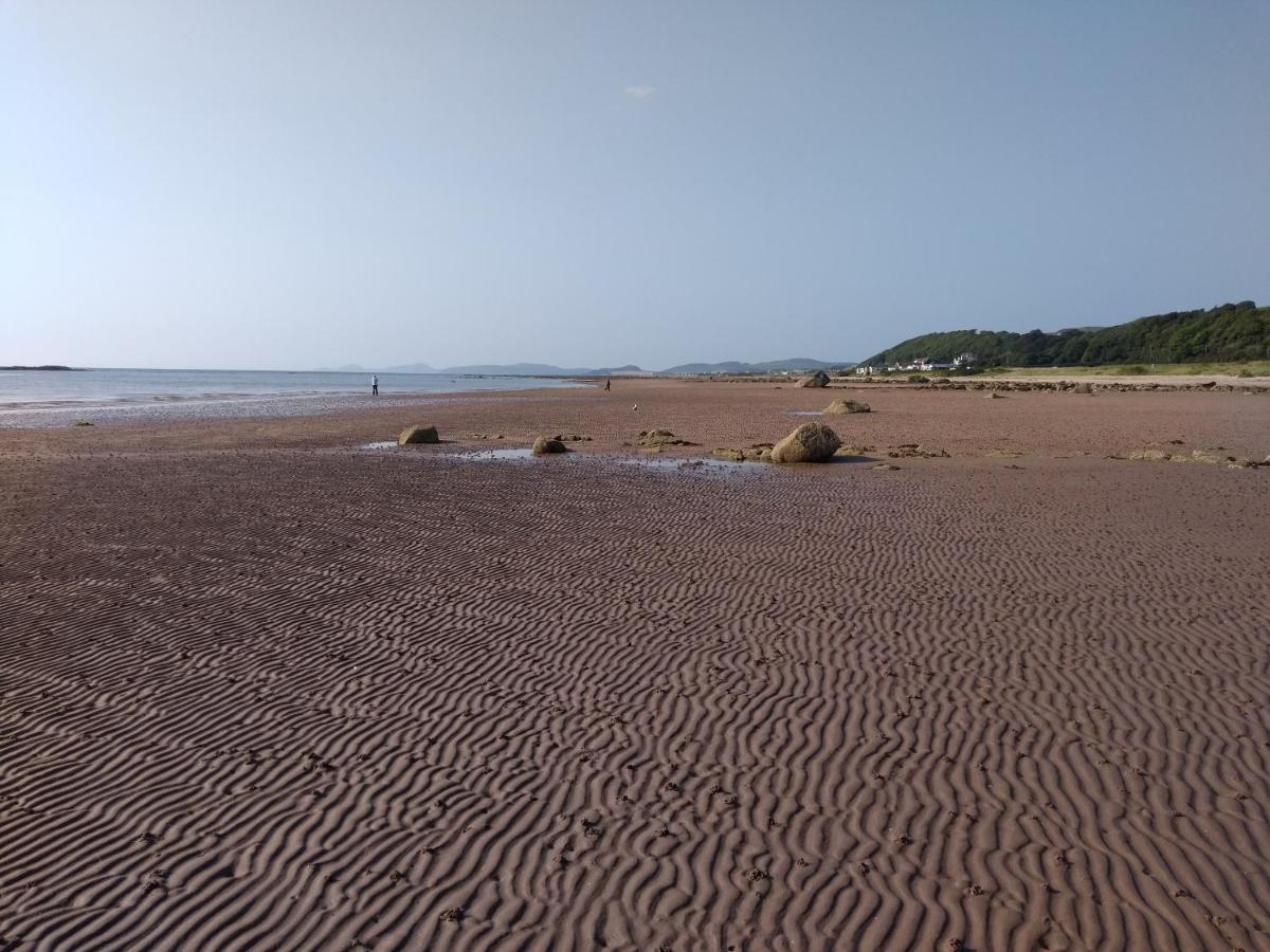 Cleeves Cabins Ailsa Luxury Lodge With Hot Tub Dalry  Екстер'єр фото